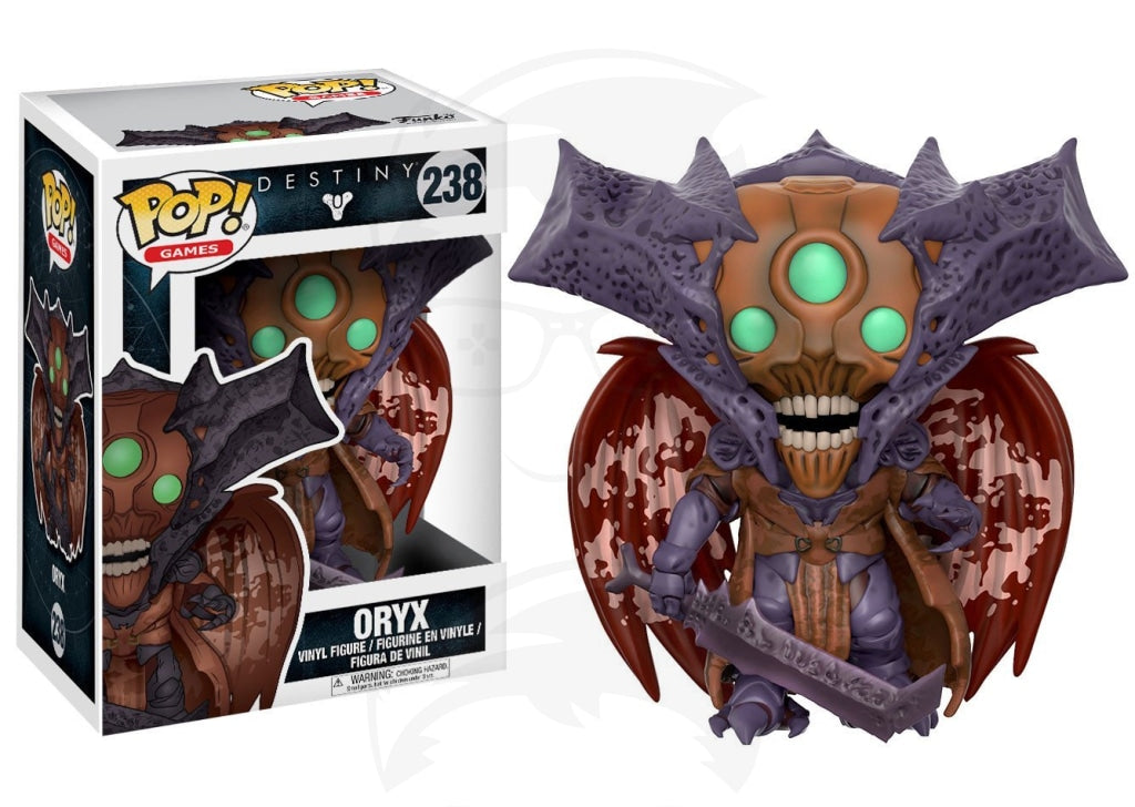 Pop! Games: Destiny-Oryx Pop! Games: Destiny-Oryx
